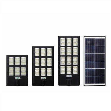 Yuqori sifatli quyosh energiyasi integratsiyasi ko'cha chiroqlari Quyoshli ko'cha chiroqlari 120W 150W 200W