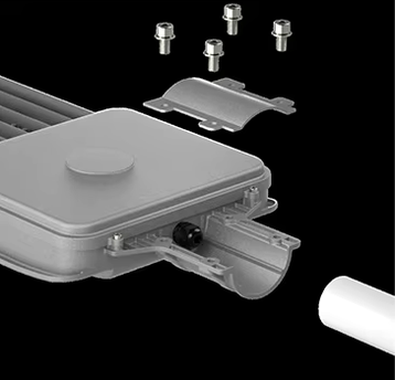 detail of motion sensor led street light detail of motion sensor led street light