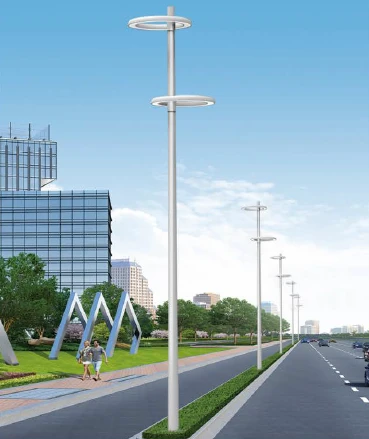 application of aluminium outdoor street light pole 6M application of aluminium outdoor street light pole 6M